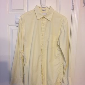 J. Crew yellow dress shirt